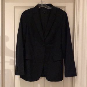 Talbots suit Jacket Black Size 4